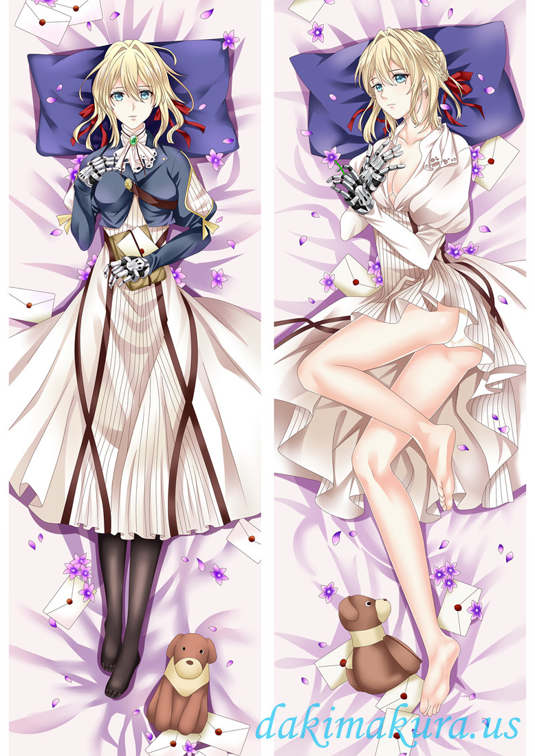 Violet Evergarden Anime Dakimakura Japanese Love Body PillowCases